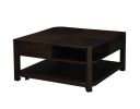 Flora 2 Piece Dark Brown MDF Lift Top Coffee and End Table Set