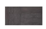 Iban - Coffee Table w/Lift Top; Gray Oak &amp; Chrome