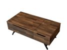 Throm Coffee Table w/Lift Top; Walnut YJ