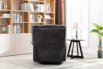 Massage Recliner Chair with Heat and Vibration, Soft Fabric Lounge Chair Overstuffed Sofa Home Theater Seating (Gray)