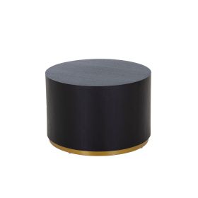 Round Coffee Table side Table End Table for Living Room Fully Assembled