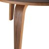 Solid Wood Round Coffee Table Home Living Room Side Table Furniture