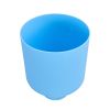 Light blue plastic side table Stylish and Versatile Plastic Round Side Table
