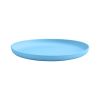 Light blue plastic side table Stylish and Versatile Plastic Round Side Table
