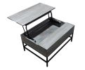 T1105-05 Gray Lift Top Coffee Table