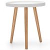 Fashion Simple Style Round Side Sofa Coffee Table