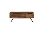 Throm Coffee Table w/Lift Top; Walnut YJ