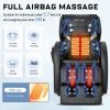 Massage Chair Recliner with Zero Gravity with Full Body Air Pressure