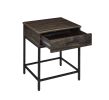 Cliff 2 Piece Brown MDF Lift Top Coffee and End Table Set