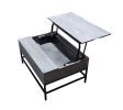 T1105-05 Gray Lift Top Coffee Table