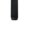 35.5'' Round Whole Black Coffee Table; Clear Coffee Table; Modern Side Center Tables for Living Room; Living Room Furniture