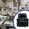 Recliner Chair Heating massage for Living Room with Rocking Function and Side Pocket