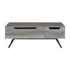 ACME Throm Coffee Table w/Lift Top, Gray Oak Finish LV00832