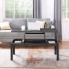 Coffee Table, Lift Top Coffee Tables for Living Room,Rising Tabletop Wood Dining Center Tables with Storage Shelf and Hidden Compartment