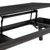 Coffee Table, Lift Top Coffee Tables for Living Room,Rising Tabletop Wood Dining Center Tables with Storage Shelf and Hidden Compartment