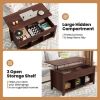 Wood Lift Top Coffee Table with Storage Lower Shelf