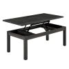 Coffee Table, Lift Top Coffee Tables for Living Room,Rising Tabletop Wood Dining Center Tables with Storage Shelf and Hidden Compartment