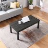 Coffee Table, Lift Top Coffee Tables for Living Room,Rising Tabletop Wood Dining Center Tables with Storage Shelf and Hidden Compartment